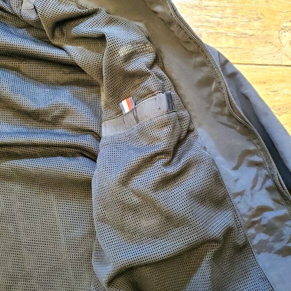 Tommy Hilfiger Men's Performance Hooded Jacket Size Large Black - Picture 10 of 12